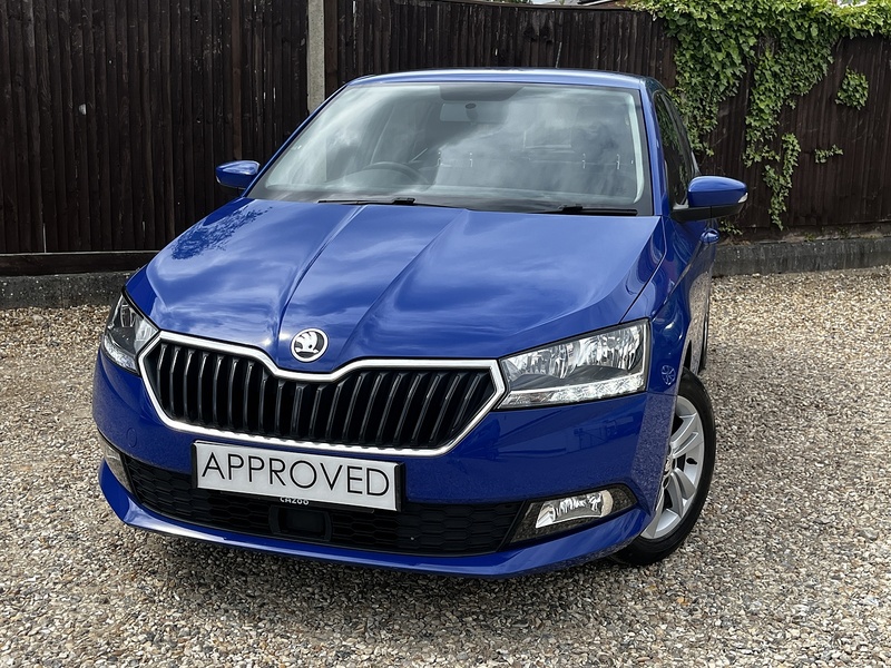 Skoda Fabia SE - U347