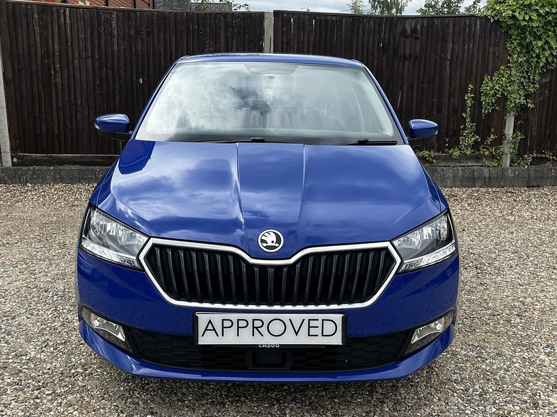 Skoda Fabia SE - U347