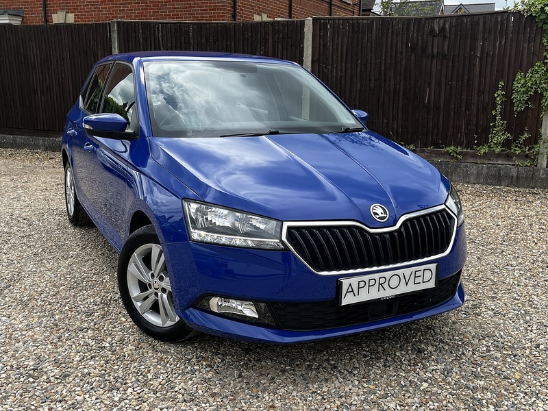 Skoda Fabia SE - U347