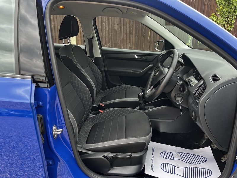 Skoda Fabia SE - U347