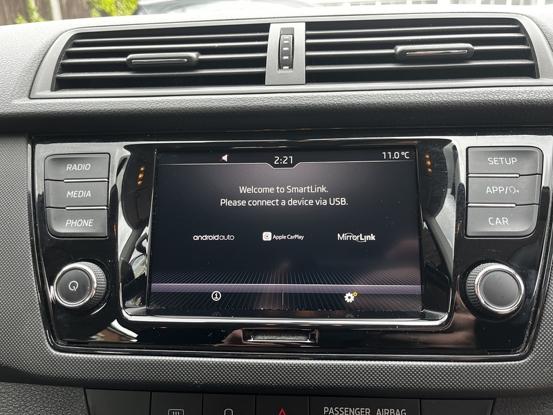 Skoda Fabia SE - U347
