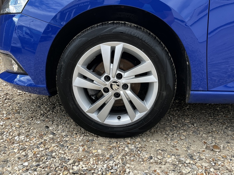 Skoda Fabia SE - U347