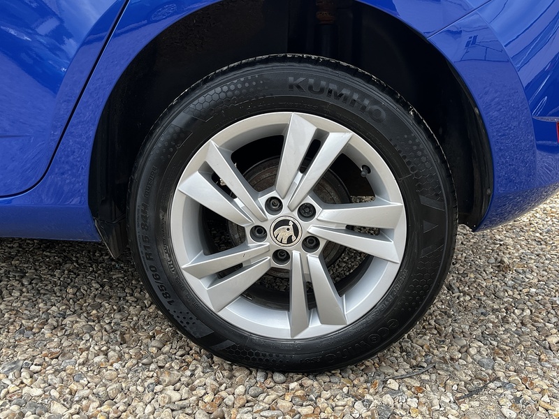 Skoda Fabia SE - U347