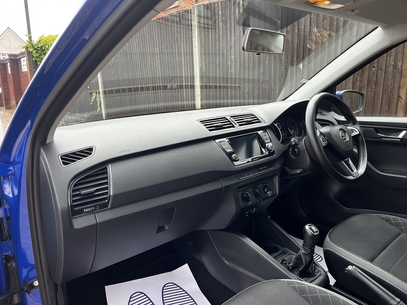 Skoda Fabia SE - U347
