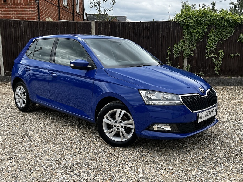 Skoda Fabia SE - U347