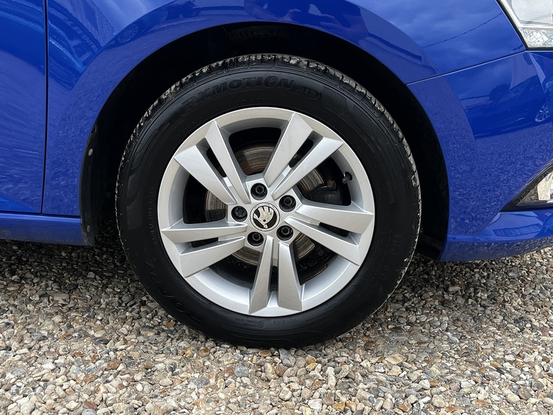 Skoda Fabia SE - U347