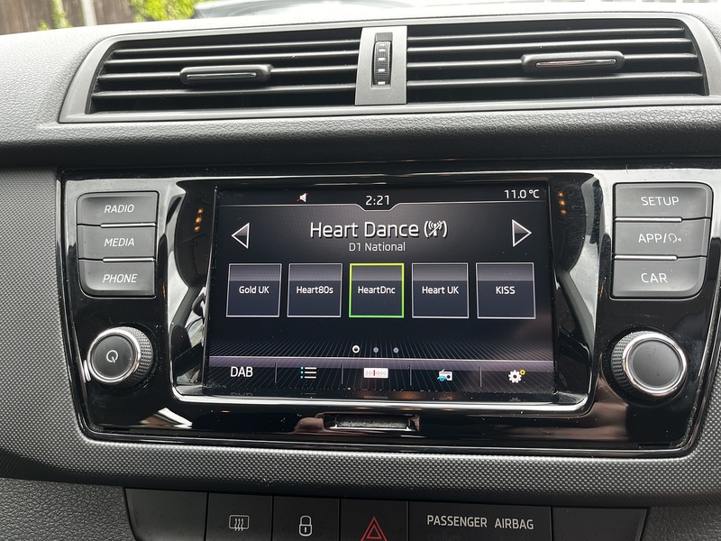 Skoda Fabia SE - U347