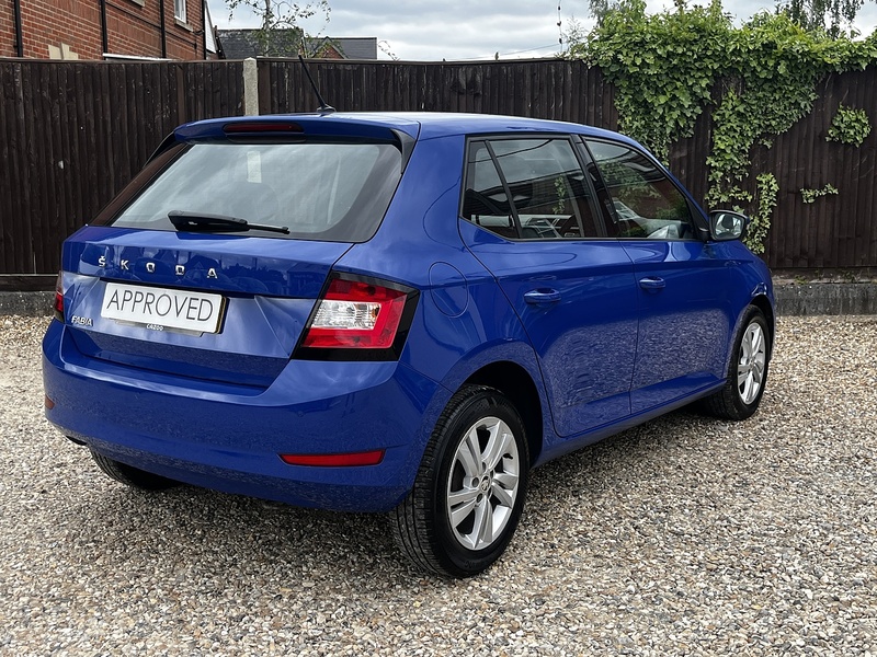 Skoda Fabia SE - U347