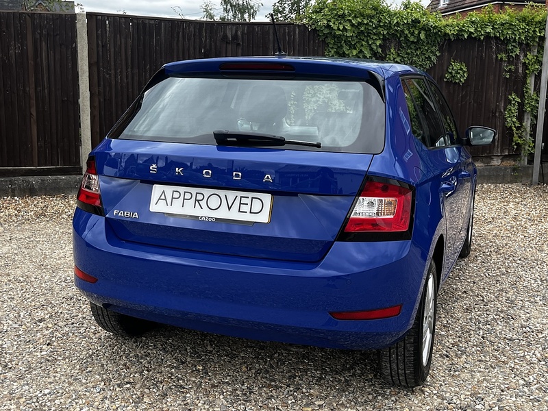 Skoda Fabia SE - U347