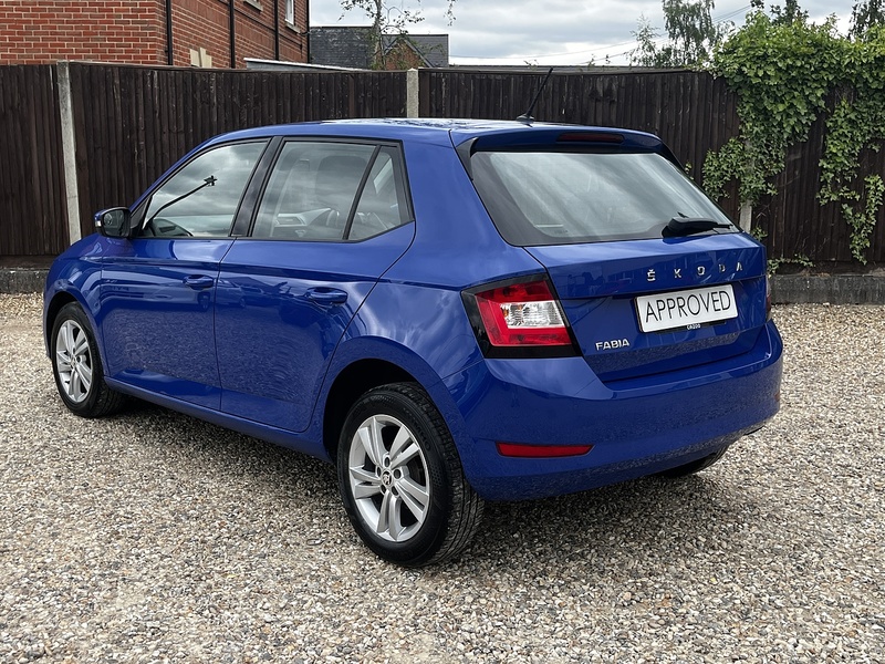 Skoda Fabia SE - U347
