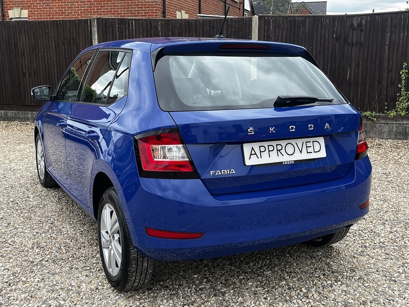 Skoda Fabia SE - U347