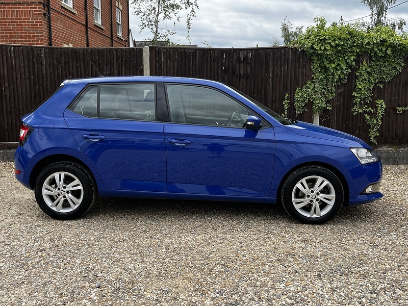 Skoda Fabia SE - U347