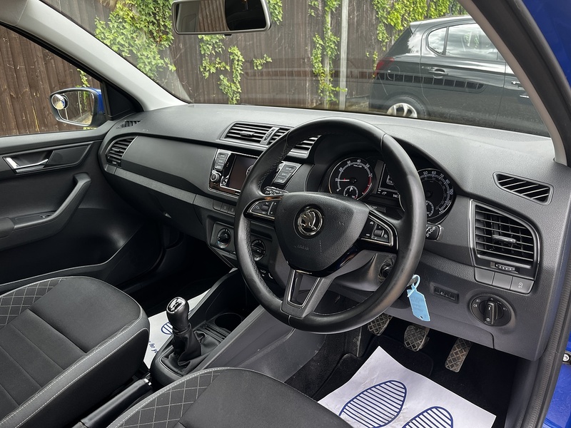 Skoda Fabia SE - U347