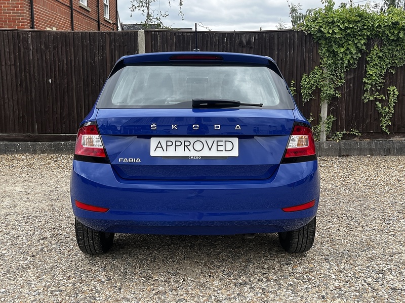 Skoda Fabia SE - U347