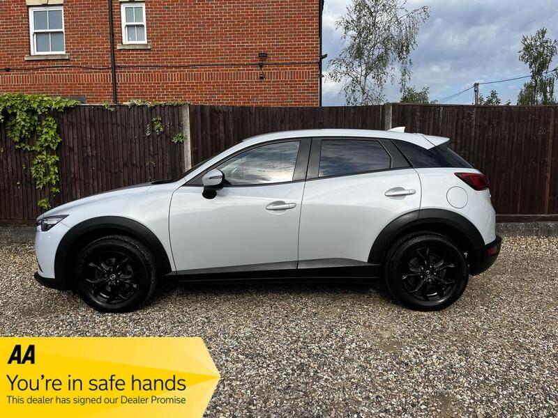 Mazda CX-3 SE-L NAV - U35
