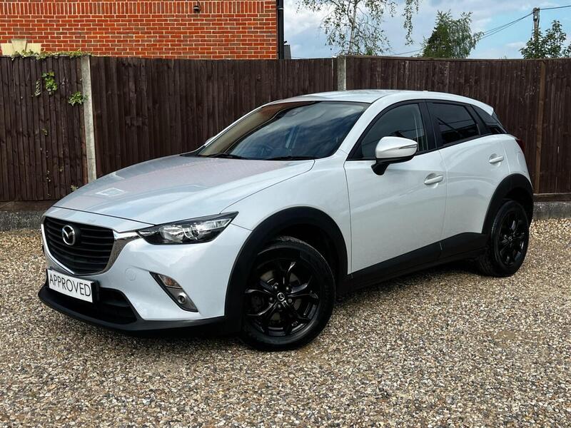 Mazda CX-3 SE-L NAV - U35