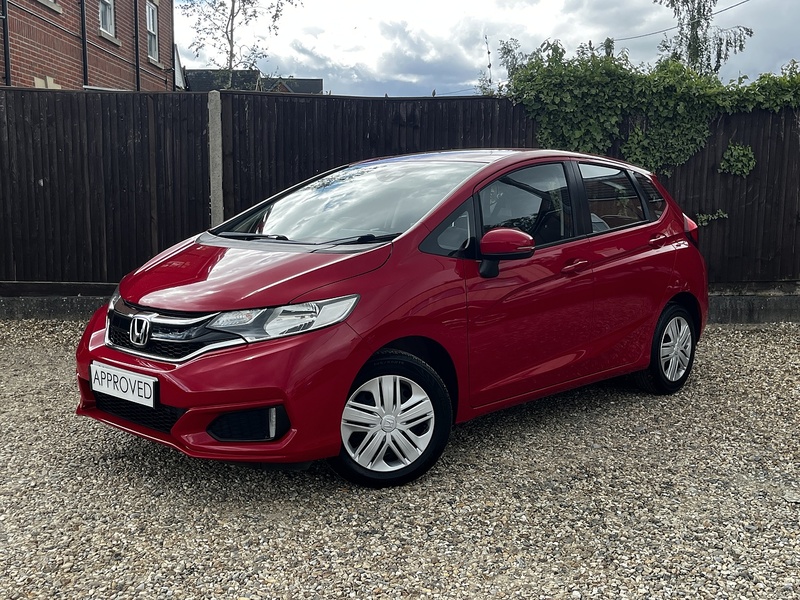 Honda Jazz i-VTEC S - U353