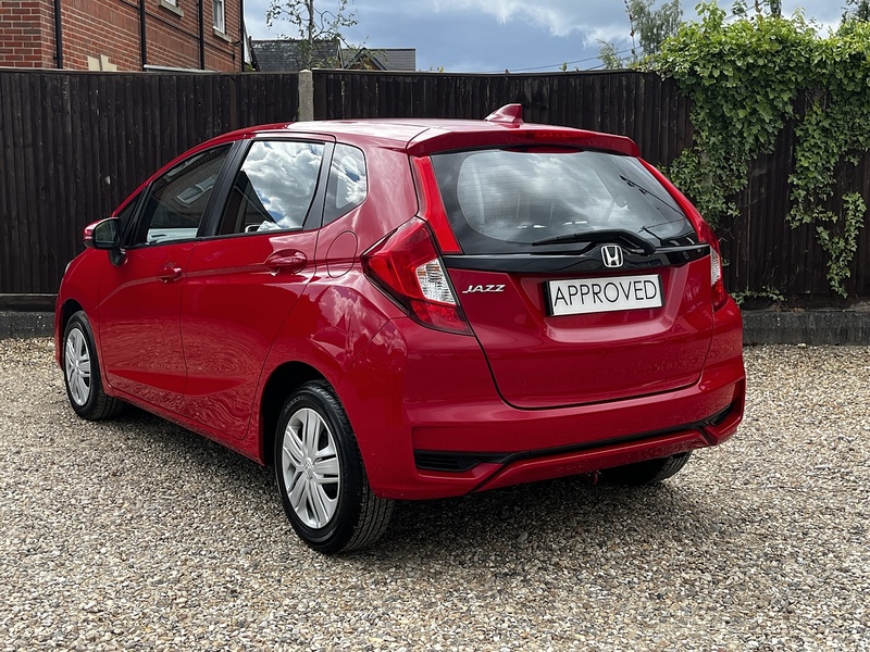 Honda Jazz i-VTEC S - U353