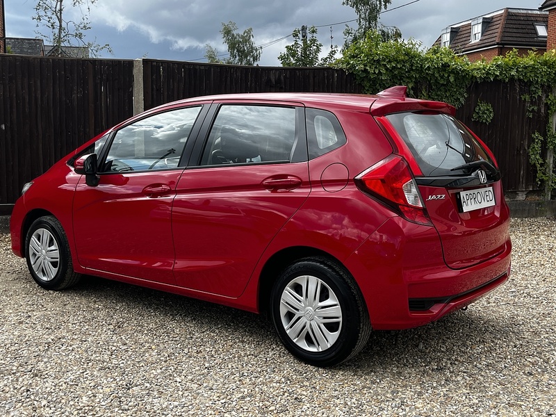 Honda Jazz i-VTEC S - U353