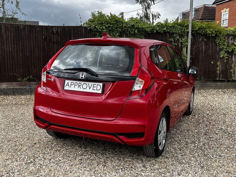 Honda Jazz i-VTEC S - U353
