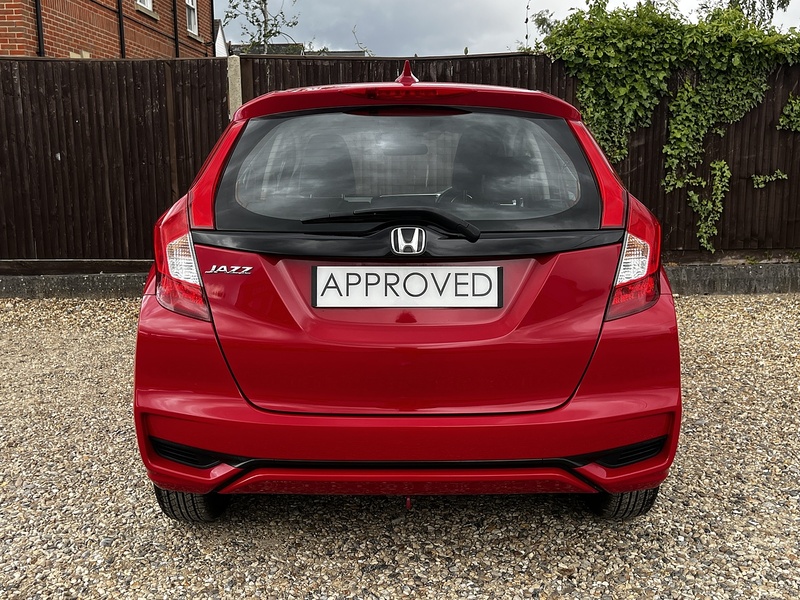 Honda Jazz i-VTEC S - U353