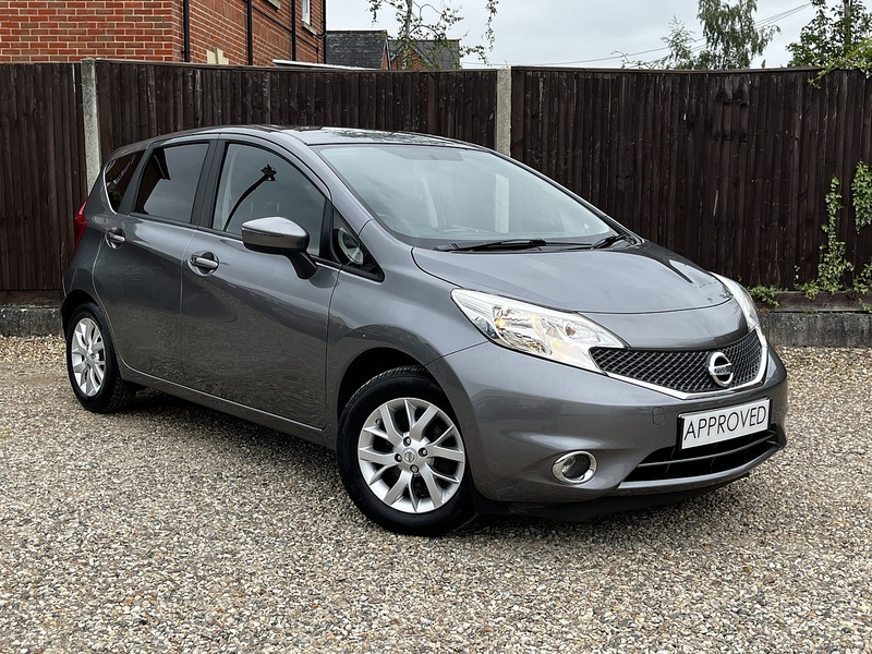Nissan Note Acenta - U356