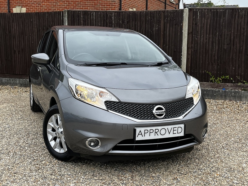 Nissan Note Acenta - U356