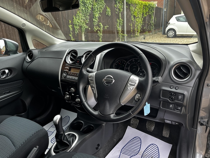 Nissan Note Acenta - U356