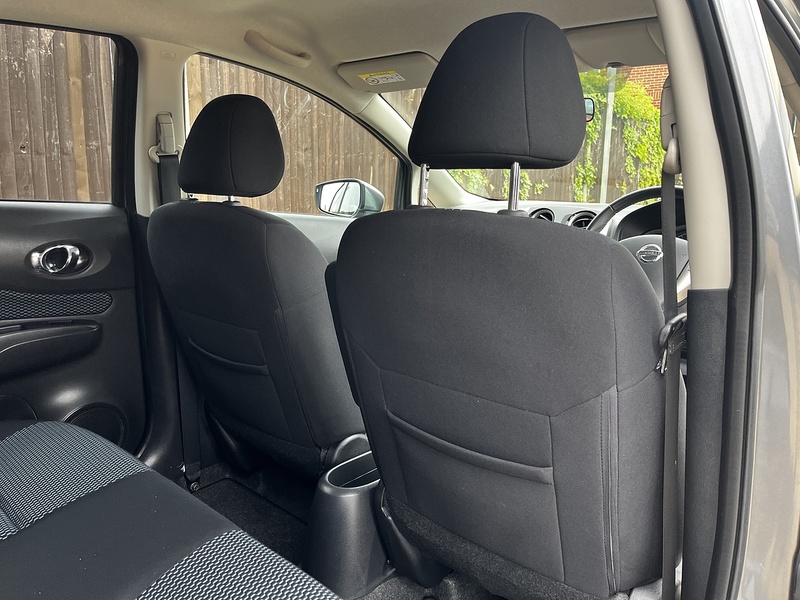 Nissan Note Acenta - U356