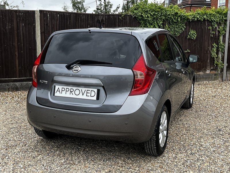 Nissan Note Acenta - U356