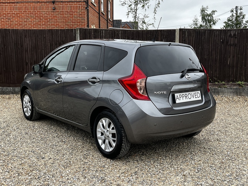 Nissan Note Acenta - U356