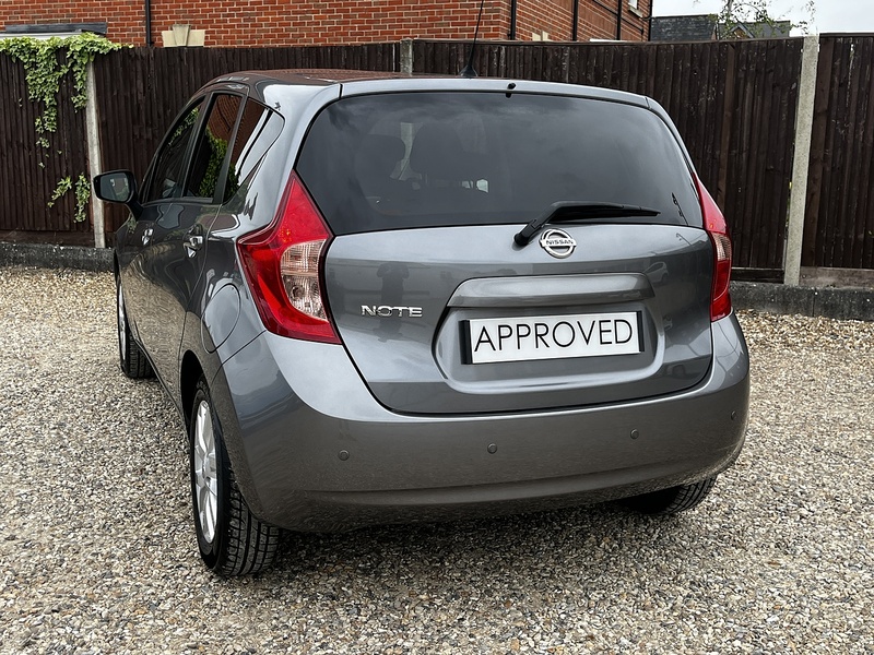 Nissan Note Acenta - U356
