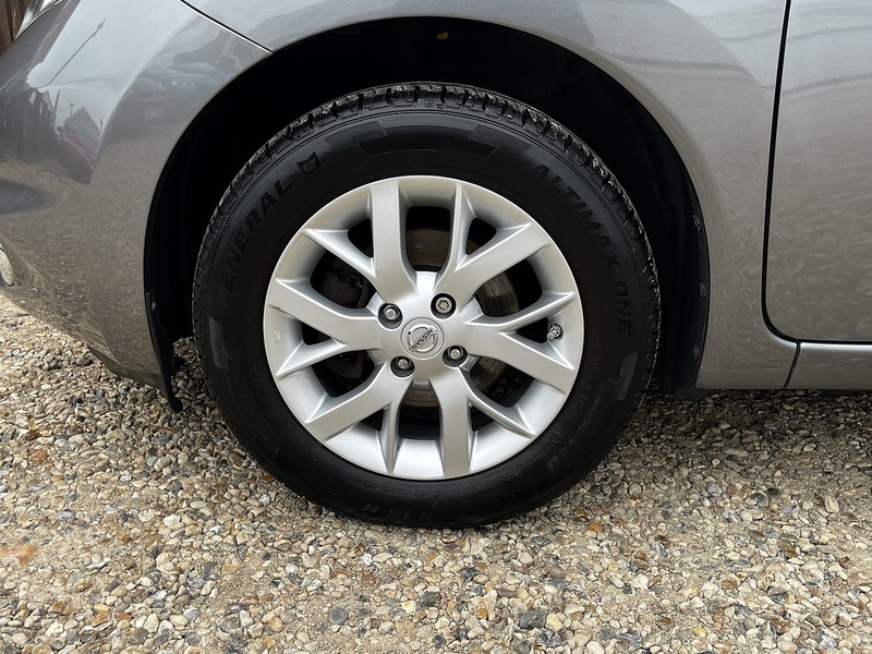 Nissan Note Acenta - U356