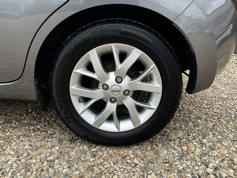 Nissan Note Acenta - U356