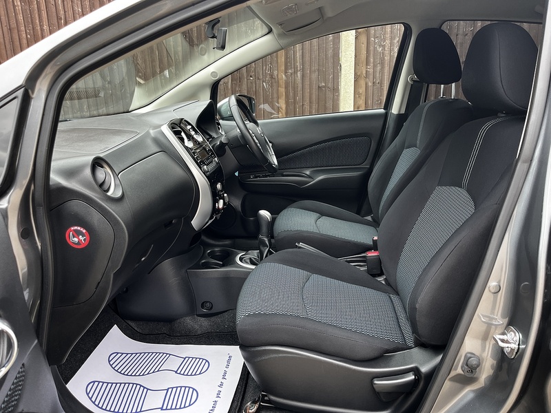 Nissan Note Acenta - U356