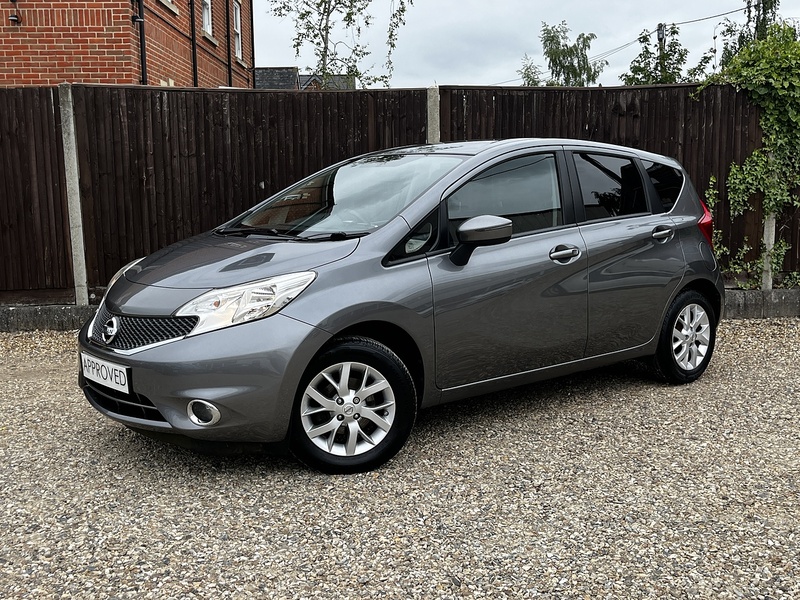 Nissan Note Acenta - U356