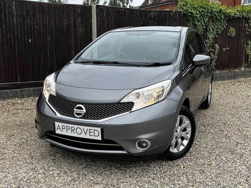 Nissan Note Acenta - U356