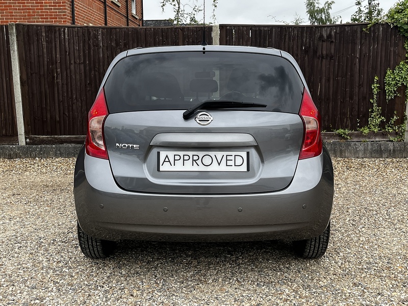 Nissan Note Acenta - U356