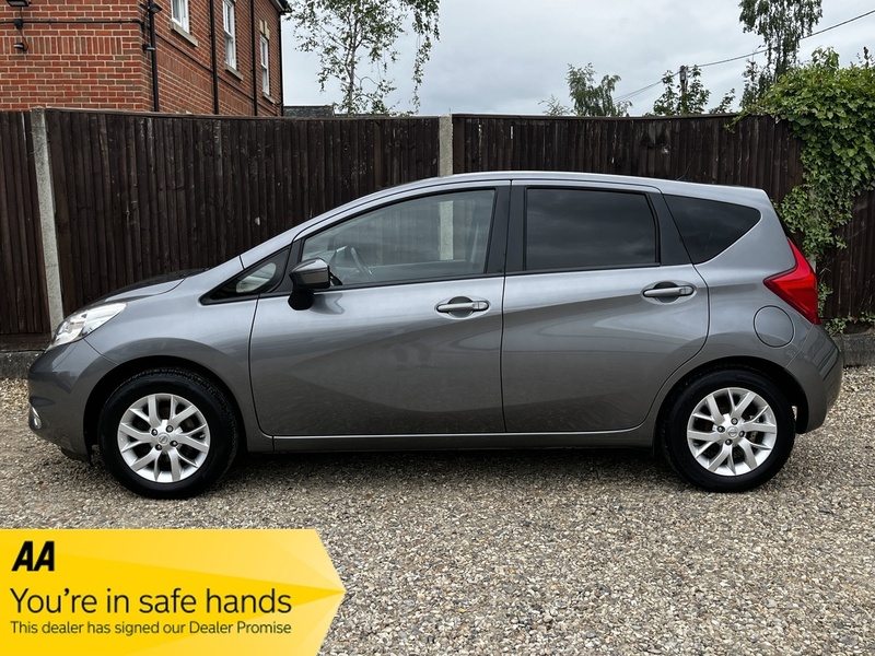 Nissan Note Acenta - U356