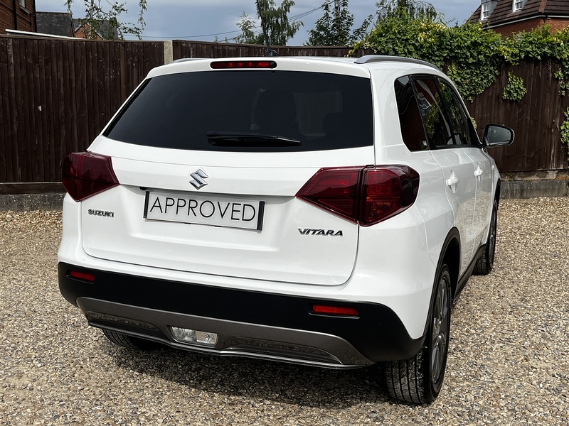 Suzuki Vitara Boosterjet SZ-T - U364