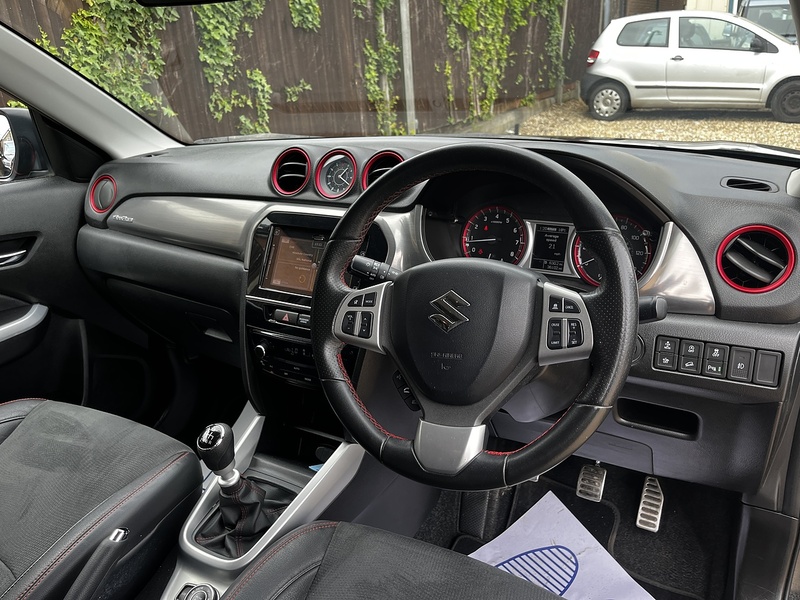 Suzuki Vitara Boosterjet S - U365