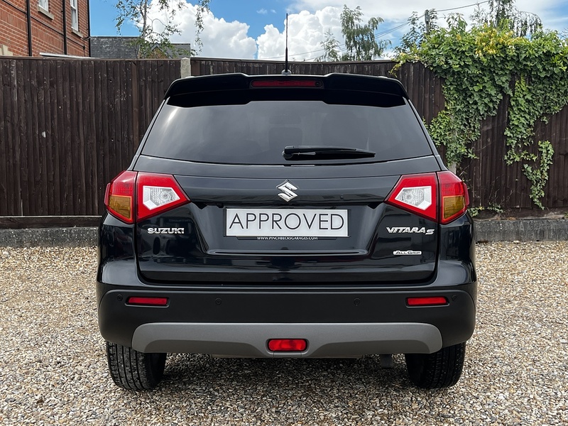 Suzuki Vitara Boosterjet S - U365