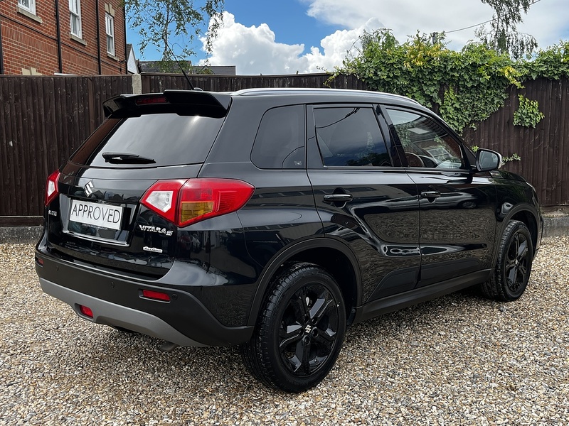 Suzuki Vitara Boosterjet S - U365