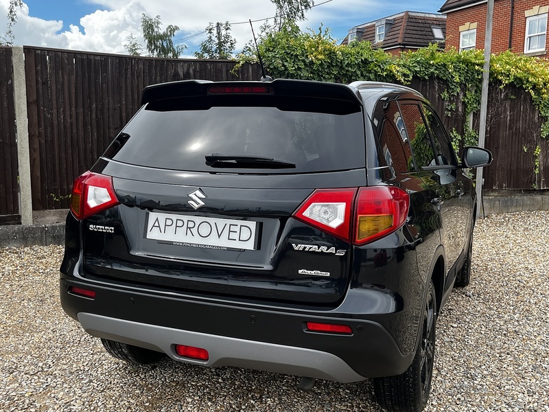 Suzuki Vitara Boosterjet S - U365