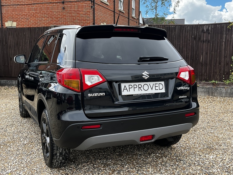 Suzuki Vitara Boosterjet S - U365