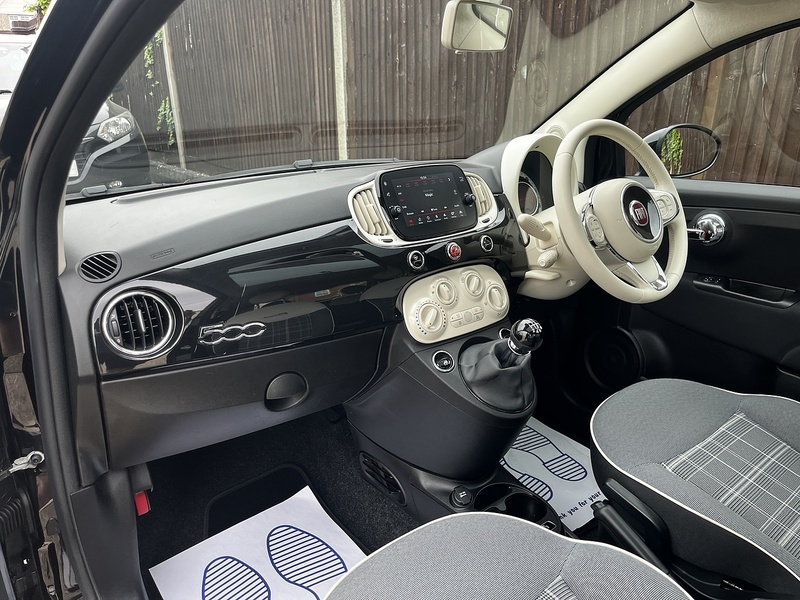 Fiat 500 MHEV Lounge - U366