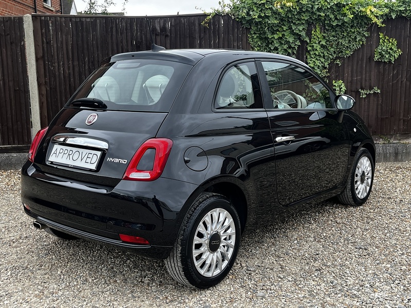 Fiat 500 MHEV Lounge - U366