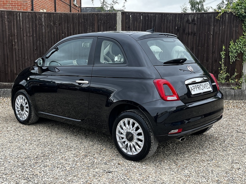 Fiat 500 MHEV Lounge - U366