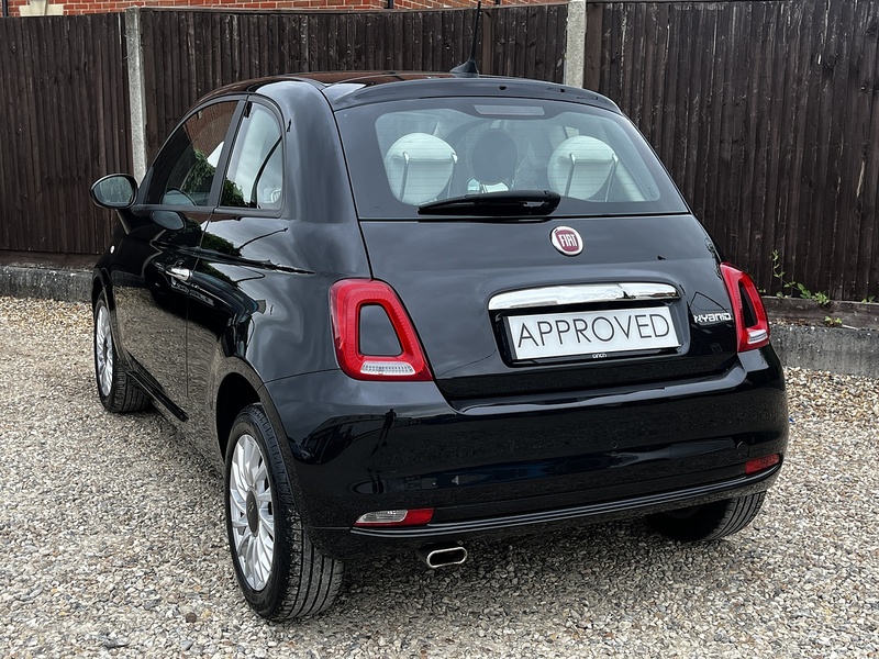 Fiat 500 MHEV Lounge - U366