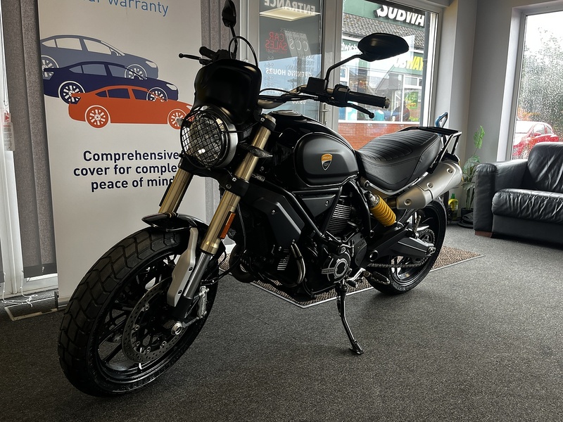 Ducati Scrambler 1100  - U372
